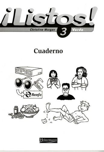 Listos 3 Verde Workbook Single