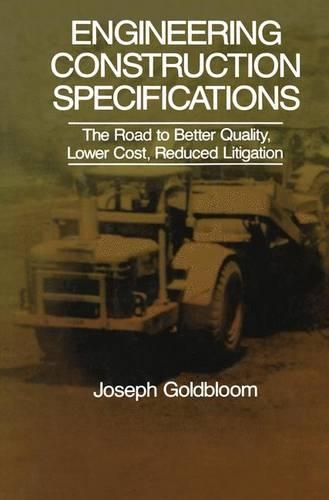 Engineering Construction Specifications