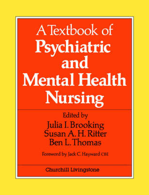 A Textbook of Psychiatric and Mental Health Nursing
