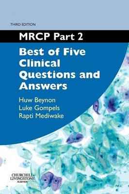 MRCP: Best of Five Clinical Questions and Answers Pt. 2
