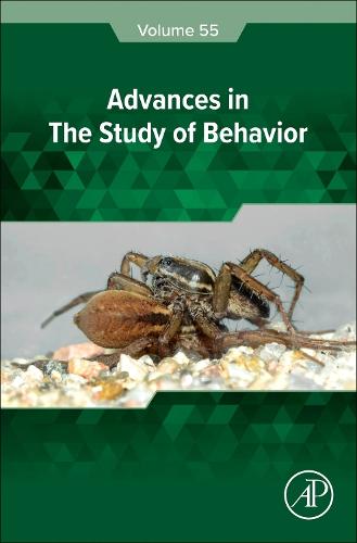 Advances in the Study of Behavior Volume 55