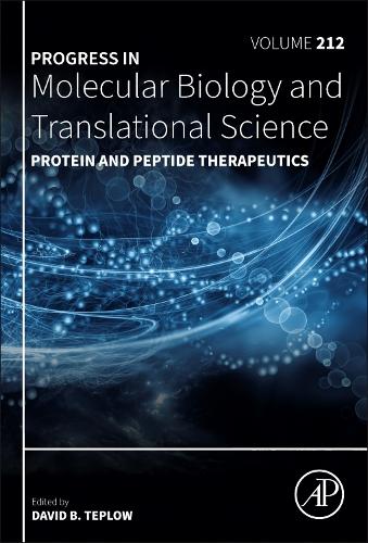 Protein and Peptide Therapeutics Volume 212