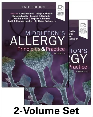 Middleton's Allergy 2-Volume Set