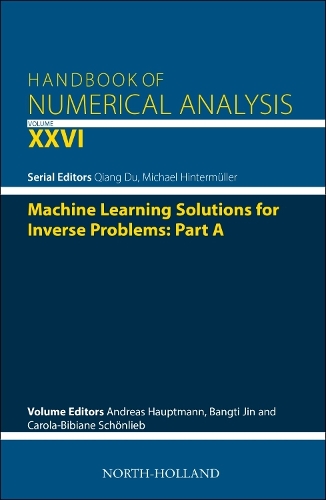 Machine Learning Solutions for Inverse Problems: Part A Volume 26