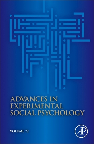 Advances in Experimental Social Psychology Volume 72