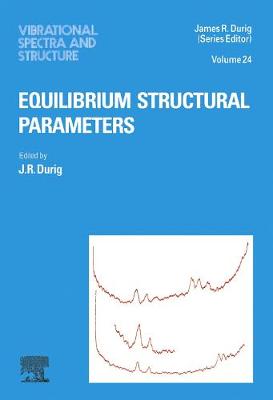 Equilibrium Structural Parameters: Volume 24