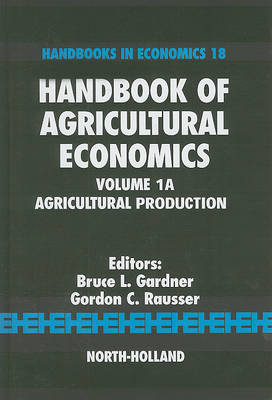 Handbook of Agricultural Economics Volume 1A