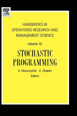 Stochastic Programming Volume 10