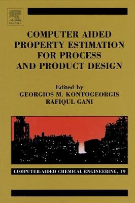 Computer Aided Property Estimation for Process and Product Design Volume 19