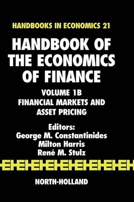 Handbook of the Economics of Finance Volume 1B