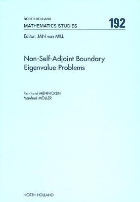 Non-Self-Adjoint Boundary Eigenvalue Problems Volume 192