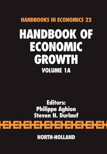 Handbook of Economic Growth Volume 1A