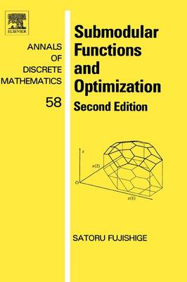 Submodular Functions and Optimization Volume 58