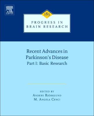 Recent Advances in Parkinsons Disease Volume 183