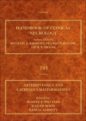 Arteriovenous and Cavernous Malformations Volume 143