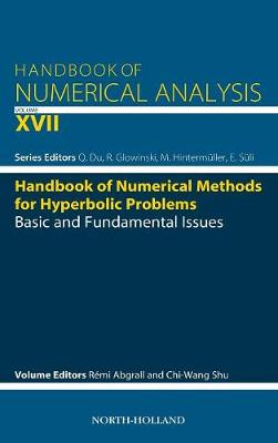 Handbook of Numerical Methods for Hyperbolic Problems Volume 17