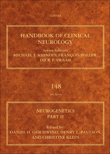 Neurogenetics, Part II Volume 148