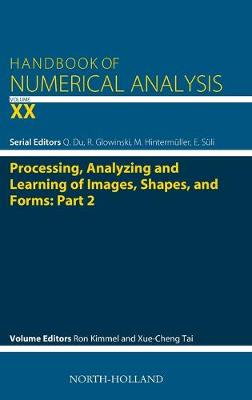 Processing, Analyzing and Learning of Images, Shapes, and Forms: Part 2 Volume 20