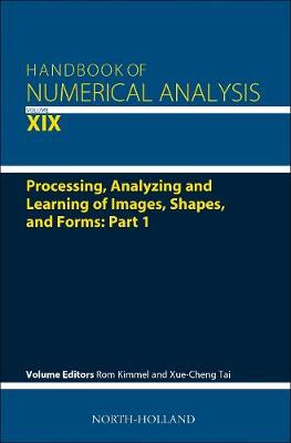 Processing, Analyzing and Learning of Images, Shapes, and Forms: Part 1 Volume 19