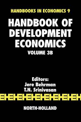 Handbook of Development Economics Volume 3B