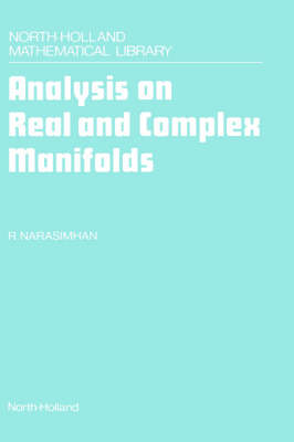 Analysis on Real and Complex Manifolds Volume 35