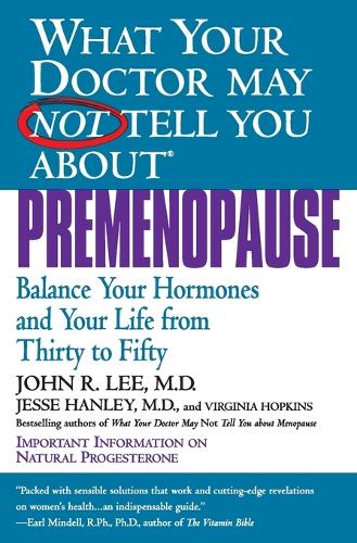 What Your Dr...Premenopause