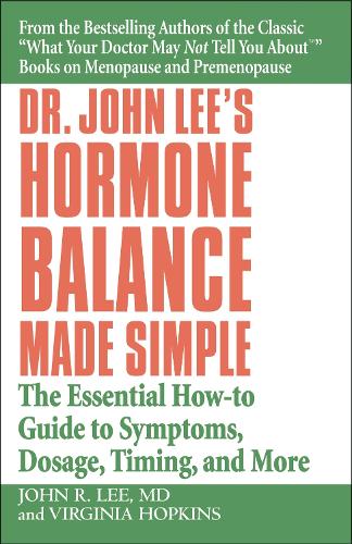 Dr John Lee's Hormone Balance Made Simple