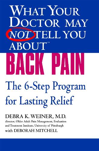 What Your Dr...Back Pain