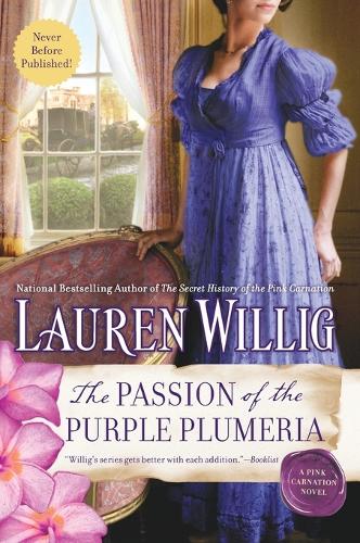 The Passion Of The Purple Plumeria