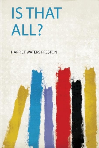 Is That All?
