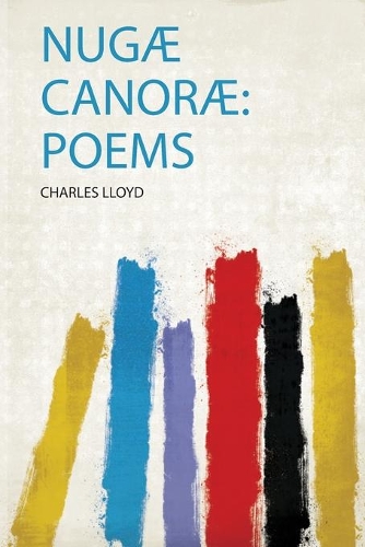 Nugæ Canoræ: Poems