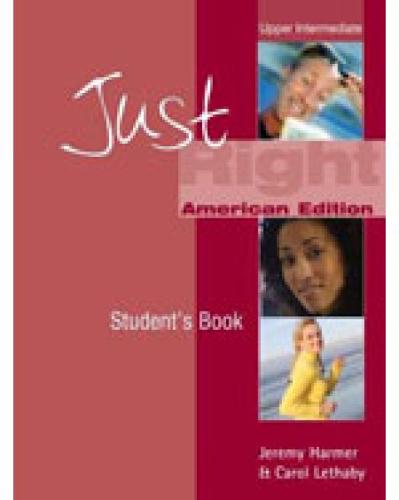 Just Right Upper Intermediate: Split B (US)