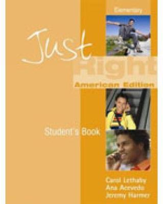 Just Right Elementary - Workbook without Answer Key + Audio CD