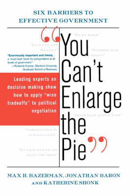 You Can't Enlarge The Pie