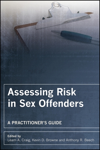 Assessing Risk in Sex Offenders