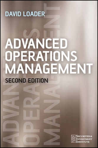 Advanced Operations Management