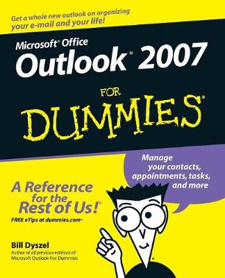 Outlook 2007 For Dummies