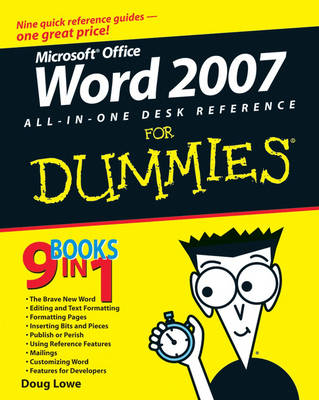 Word 2007 All-in-one Desk Reference For Dummies