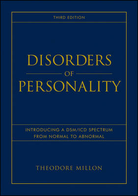 Disorders of Personality