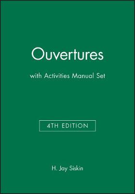 Ouvertures, 4e with Activities Manual Set
