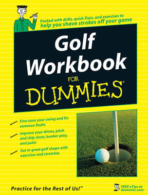 Golf Workbook for Dummies(r)