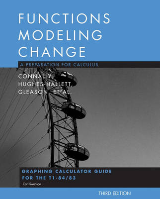 Functions Modeling Change: Graphing Calculator Manual