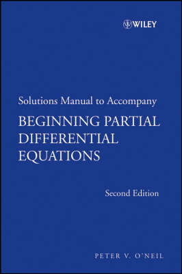 Beginning Partial Differential Equations