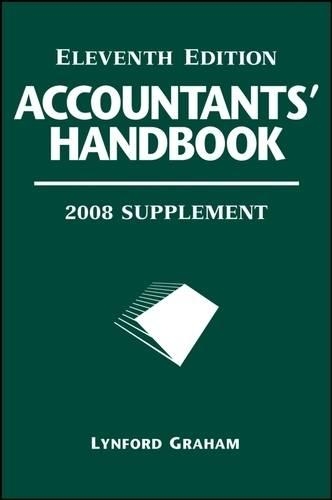 Accountants' Handbook