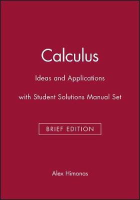 Calculus: Brief Edition WITH Student Solutions Manual