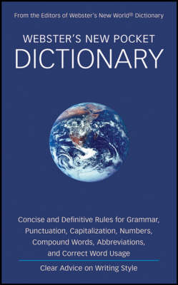 Webster's New Pocket Dictionary