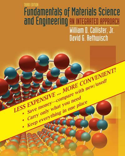 Fundamentals of Materials Science and Engineering