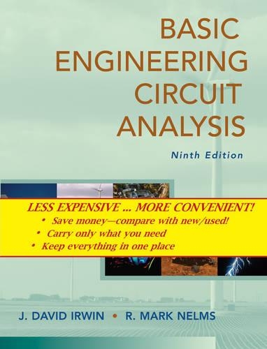 Basic Engineering Circuit Analysis