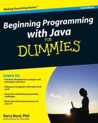 Beginning Programming with Java For Dummies