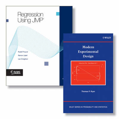 SAS Regression Using Jmp (R) Set + Modern Experimental Design Set